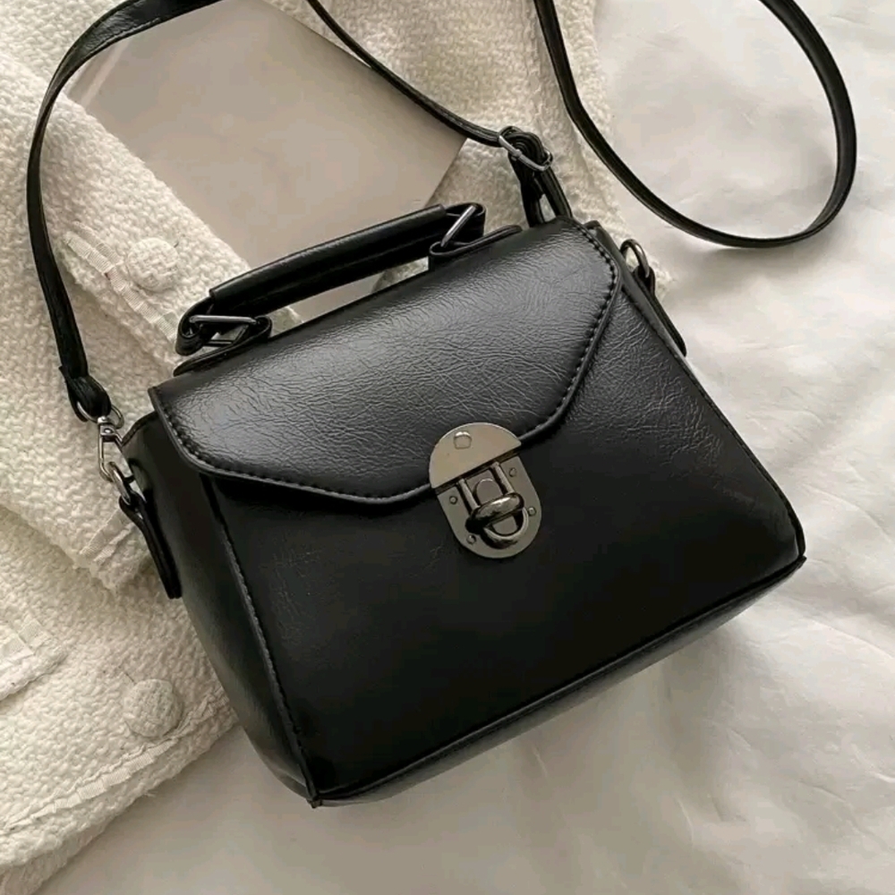 Shein Black Mini Bag Chic Essential